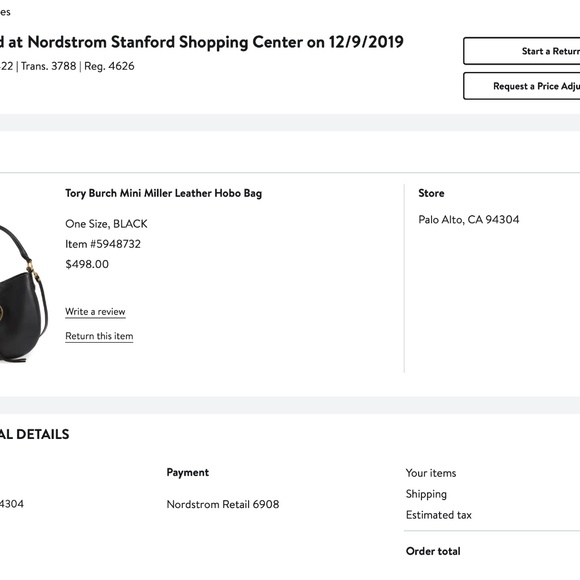 Tory Burch Mini Miller Leather Hobo Bag - Picture 2 of 11